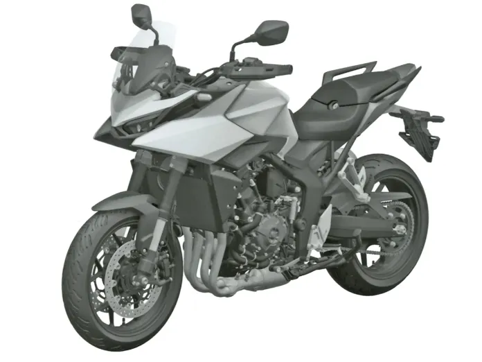 Já registrada! Honda pode lançar touring de 150 cv no Brasil