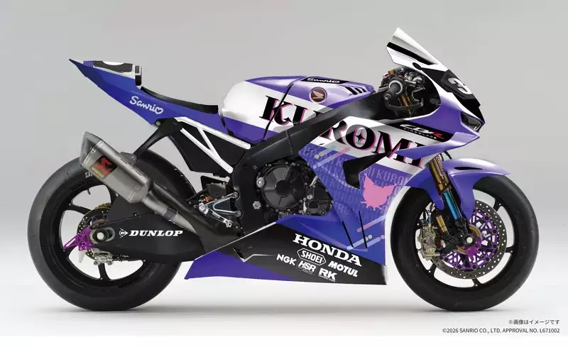 Honda Sanrio Smile Rider Project 3