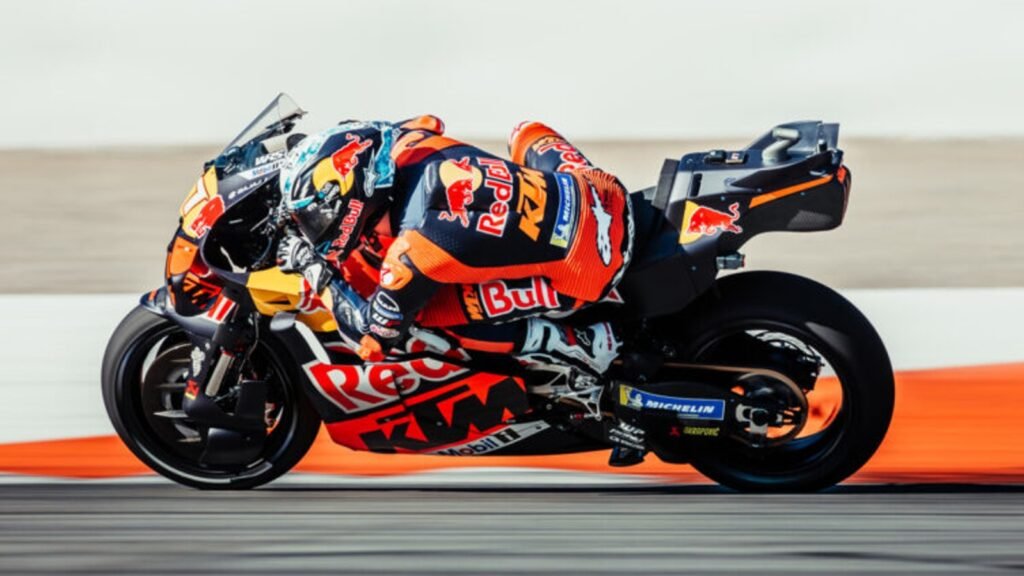 A KTM vai dominar o MotoGP em 2027? Nova 850cc em testes