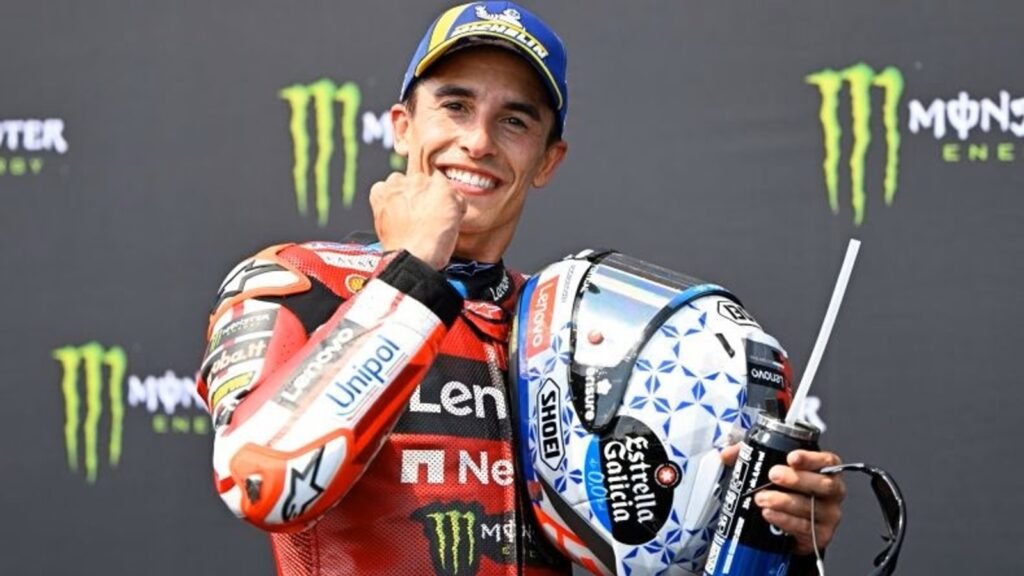 Vai ou fica? Marc Márquez define sua casa na MotoGP até 2028
