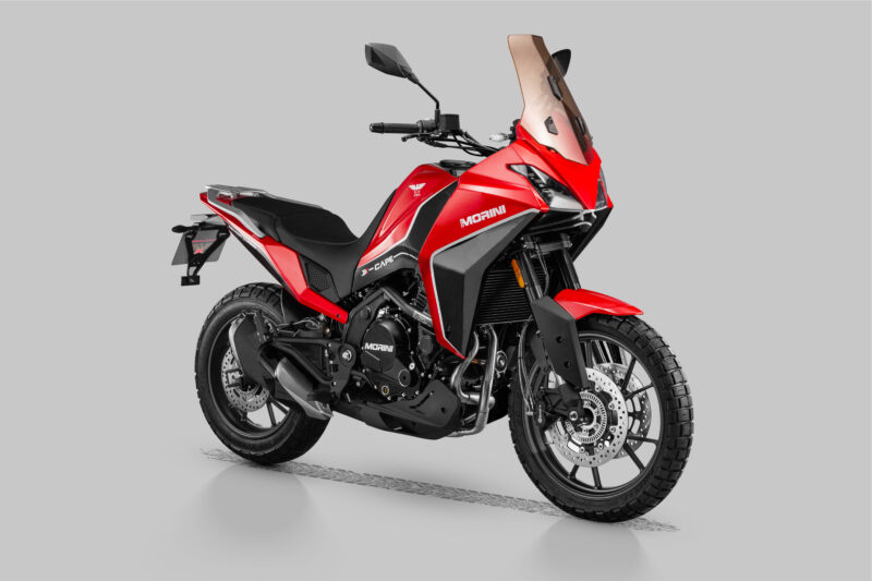 Moto Morini X-Cape 650 tem preço igual a Ibex 700
