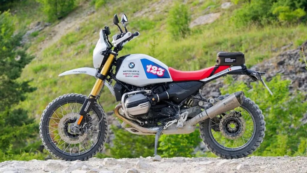 BMW transforma R 12 G/S em máquina para o off-road pesado