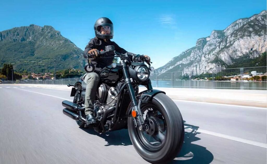 moto custom benda chinchilla 1