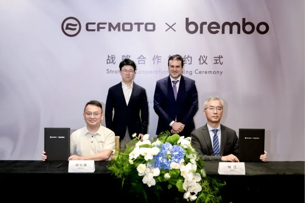 cfmoto brembo