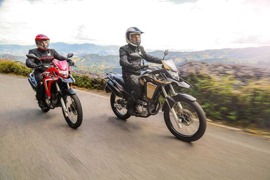 veja as motos trail mais vendidas