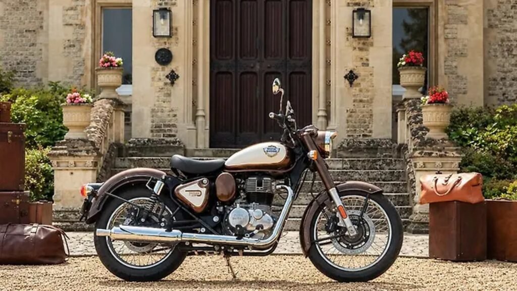 Quais as duas novidades da Royal Enfield Classic 350 2026?