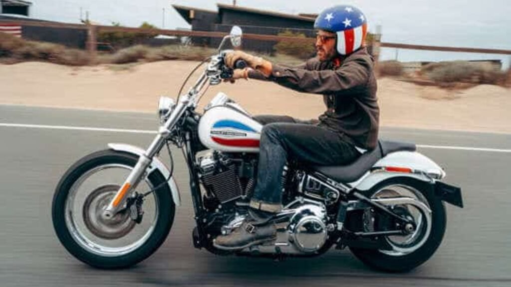 Harley resgata ícone dos anos 1970