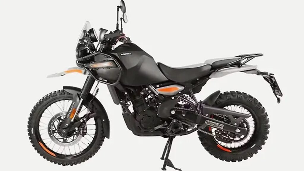 Himalayan 450 ganha versão 'estilo moto de rali' no exterior