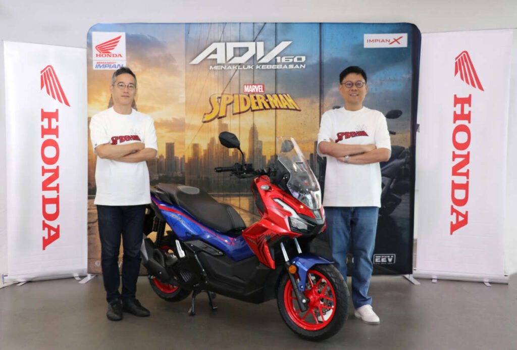2026 Honda ADV160 Spiderman Edition Malaysia 1 1200x812 1