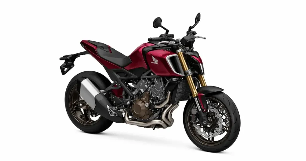 Nova naked V3 da Honda tem imagens vazadas