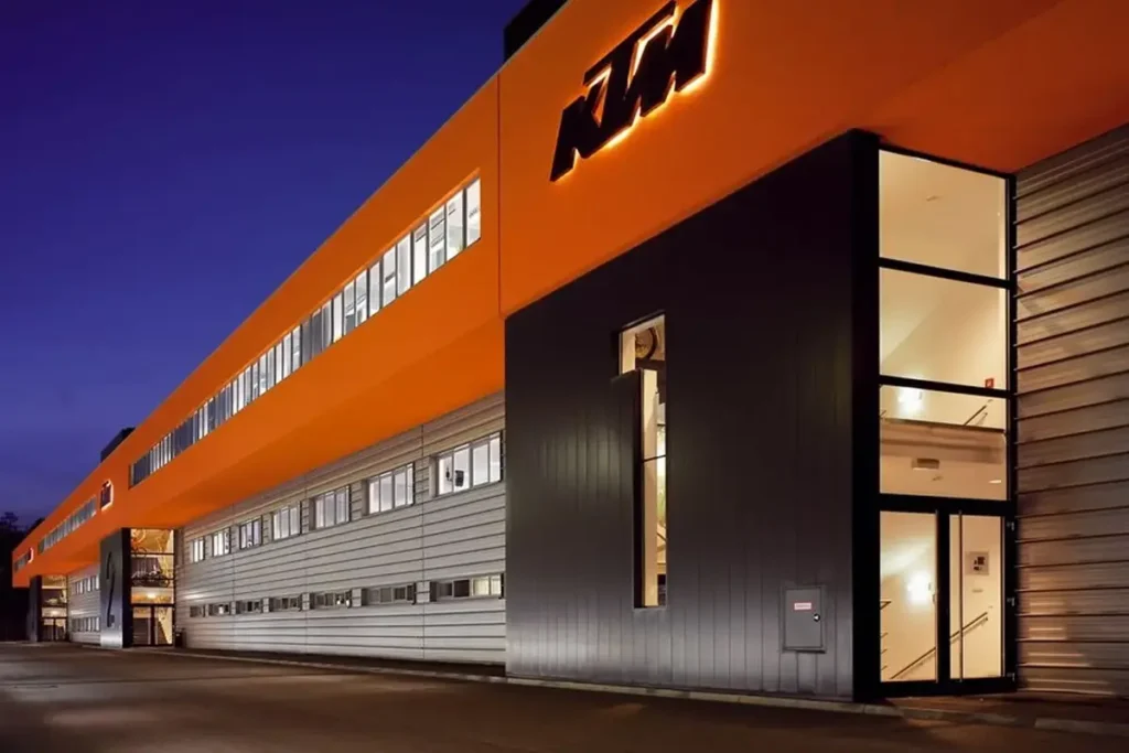 Venda da KTM disparam em 2026