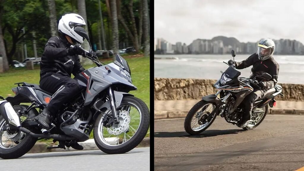NH 190 ou XRE 190? R$ 4,5 mil de diferença vale a pena?