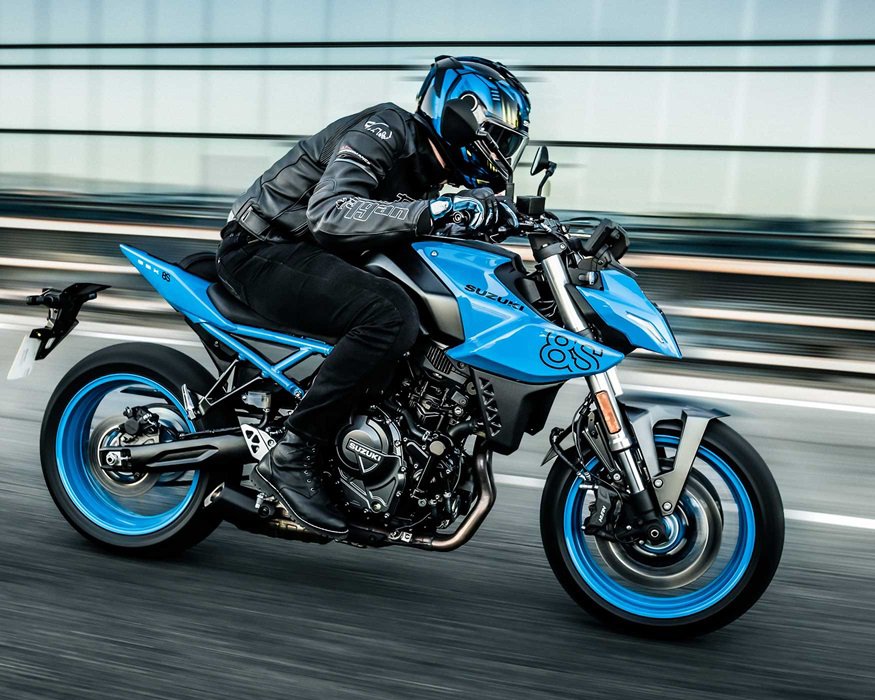 linha Suzuki 800 ganha novas cores no Brasil