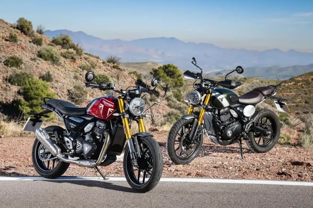 Triumph amplia família 400 com motos a partir de 29 mil