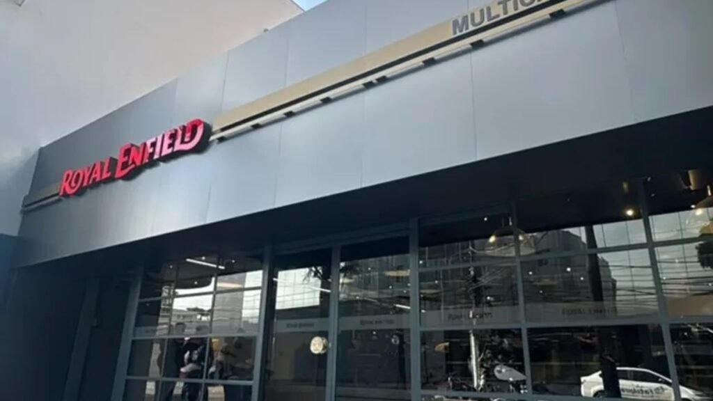 Royal Enfield acelera expansão e abre nova concessionária