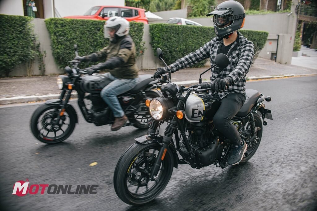 Tá voando! Royal Enfield domina três segmentos de vendas