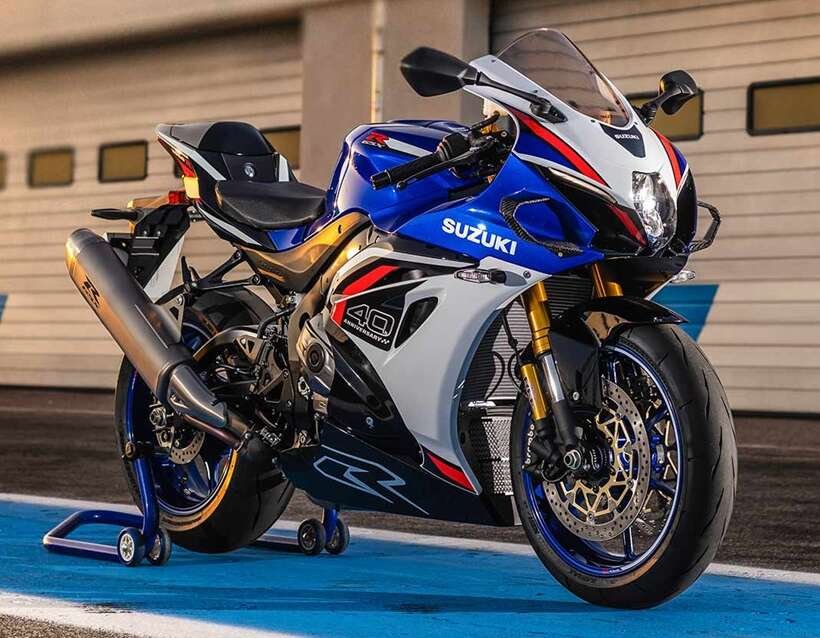 Enfim! Suzuki 1000 GSX-R passa por atualizações (lá fora)