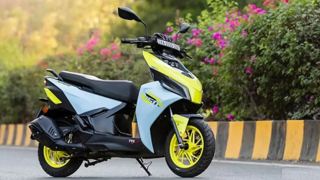 tvs ntorq 150 4