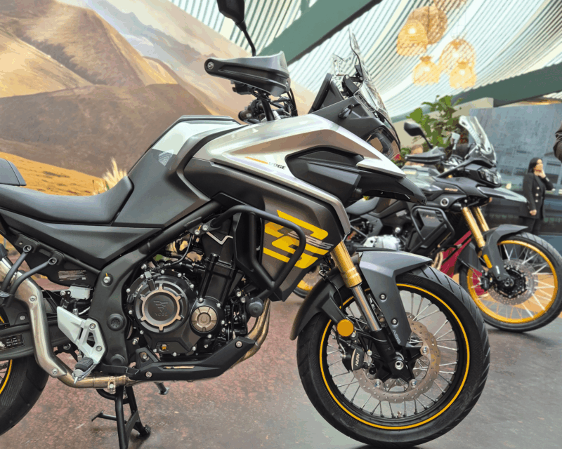 Efeito CFMOTO? Voge baixa os preços de suas motos no Brasil