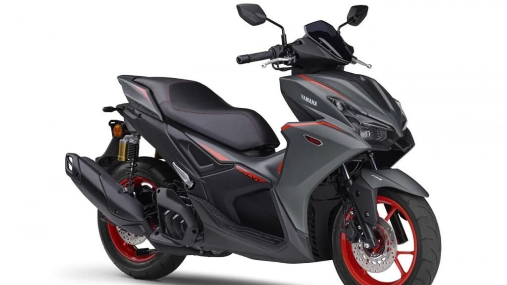 Yamaha Aerox 155 ganha transmissão inédita