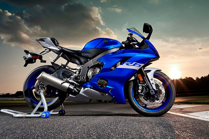 Aposentada no Brasil há 14 anos, Yamaha R6 sai de linha no exterior
