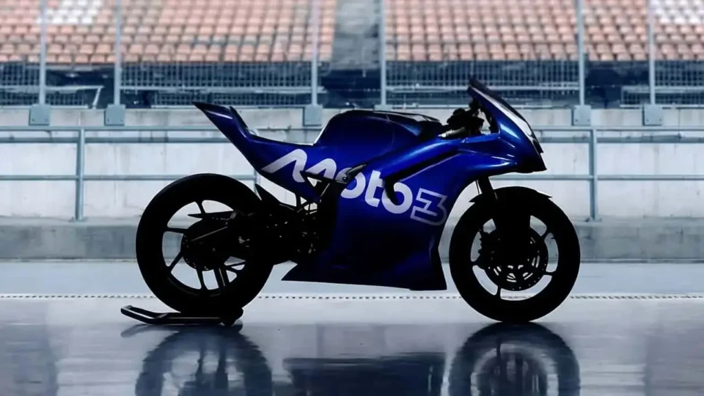 yamaha is taking over moto3