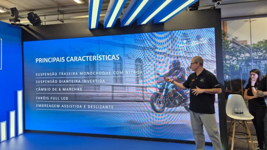 Bajaj anuncia atualizações da Dominar 250
