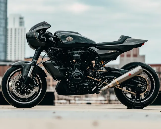 Café racer da Harley pode sair do conceito e ir à produção