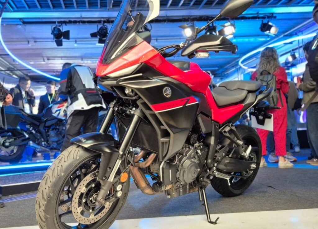 Yamaha anuncia a Tracer 7 por R$ 59 mil