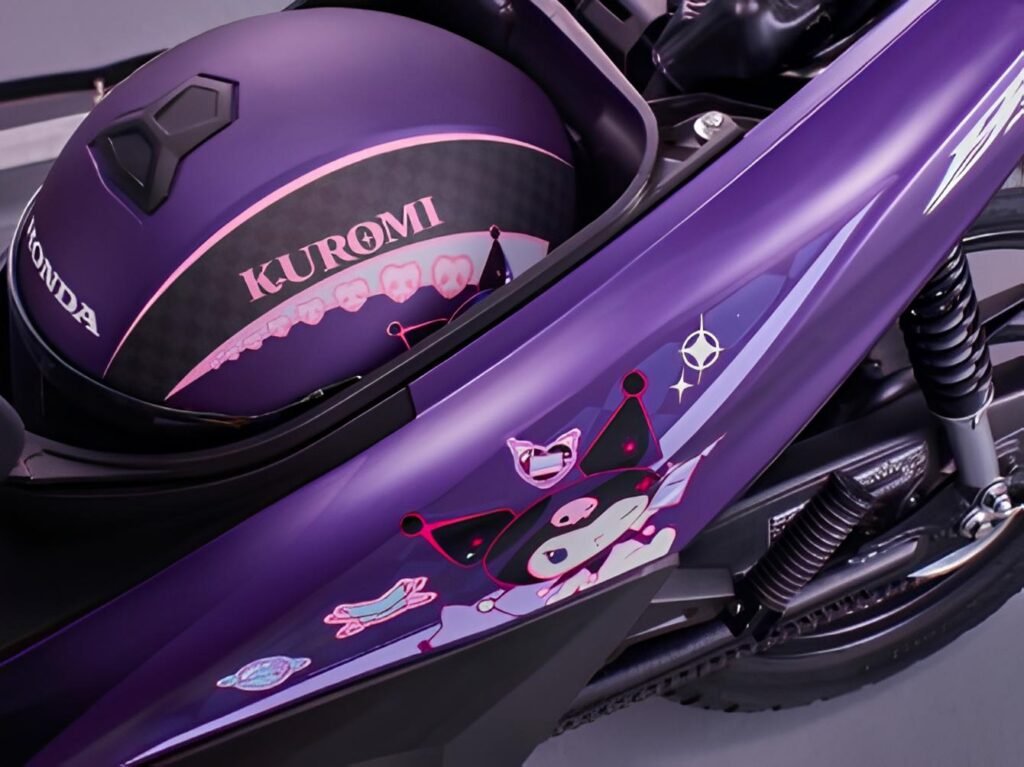 Quem é Kuromi? Conheça a personagem da Sanrio na Honda