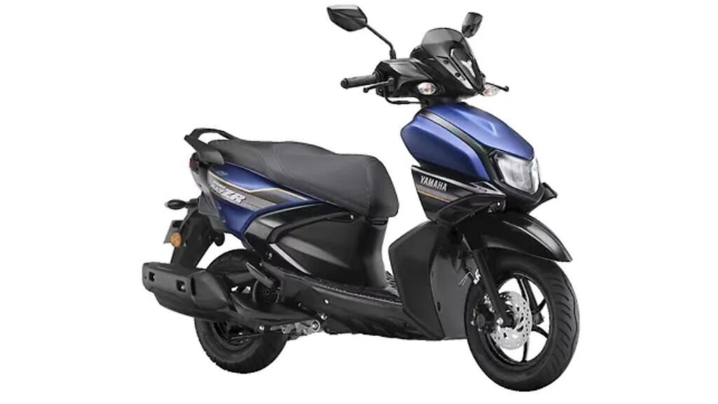 Yamaha Ray ZR 125 a scooter dos sonhos