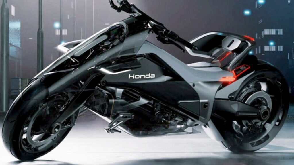 Conheça a moto elétrica Honda que ganhou prêmio de design