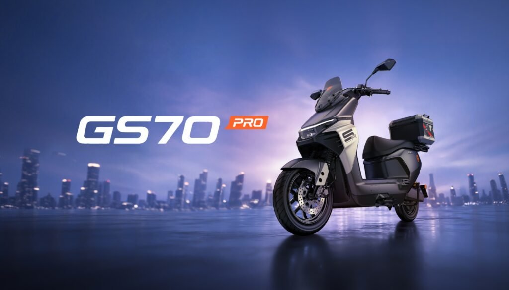 gigante das elétricas vai lançar nova scooter no BR