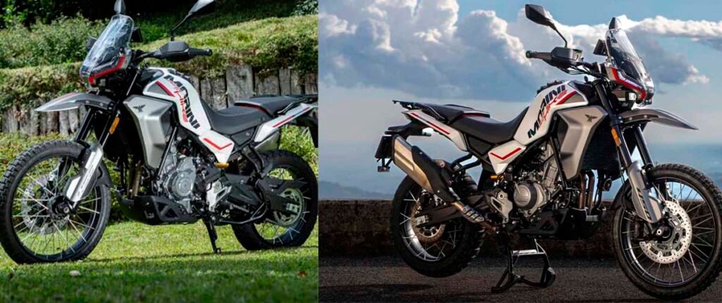 Moto Morini Allthrike 450 ou Ibex qual é melhor?