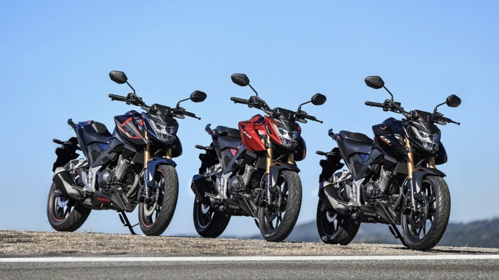 Honda CB 300 twister 2027 fica mais esportiva