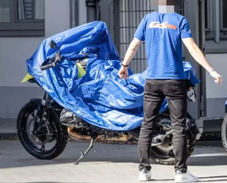 Flagrada! Nova BMW 1300 GS é vista em testes lá fora