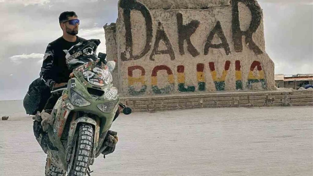 Parece filme! Kawasaki Ninja ZX-6R deu a volta ao mundo
