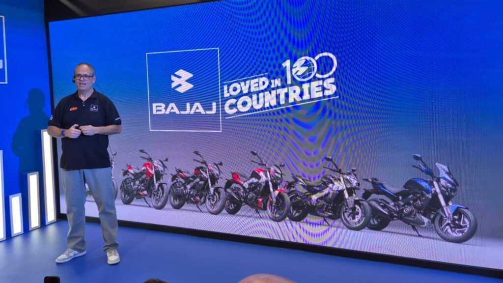 Bajaj confirma nova moto trail em 2026