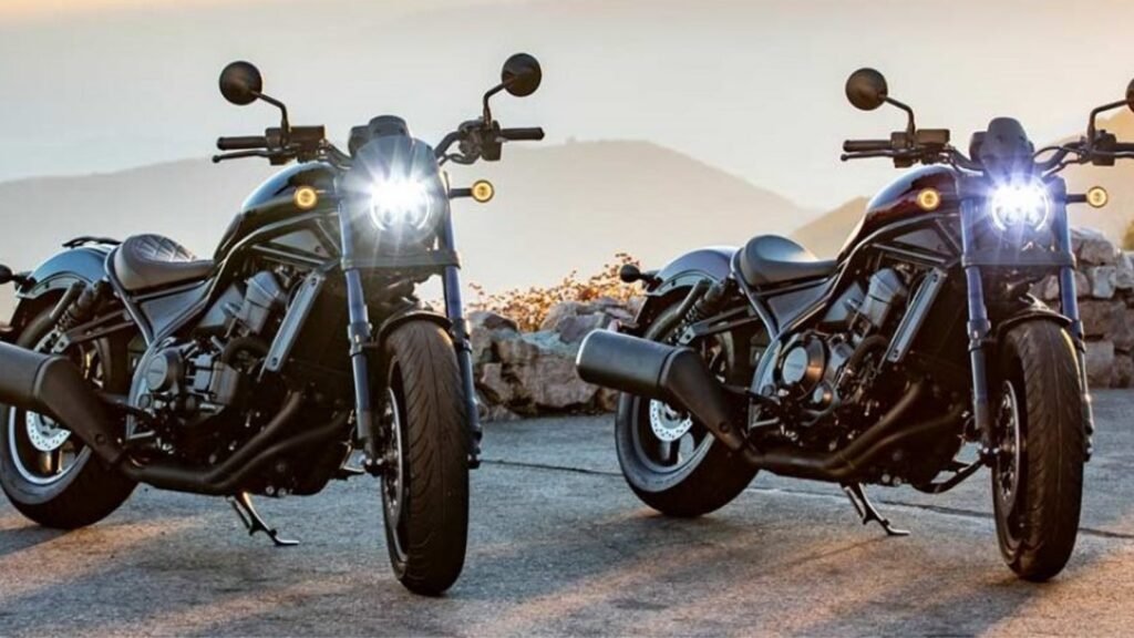 Aguardadas no Brasil, Honda Rebel 300 e 500 têm novidades