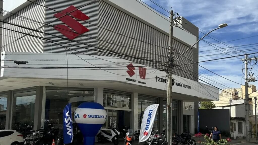 Suzuki expande presença no Centro-Oeste com nova loja