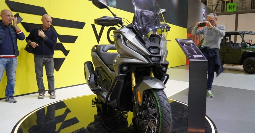 Voge tem scooter aventureira, mas não confirmada no Brasil
