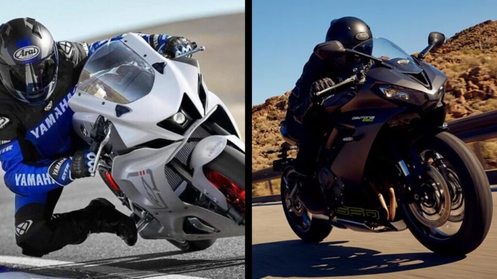 Yamaha R7 vs Triumph Daytona 660: Vale a pena esperar