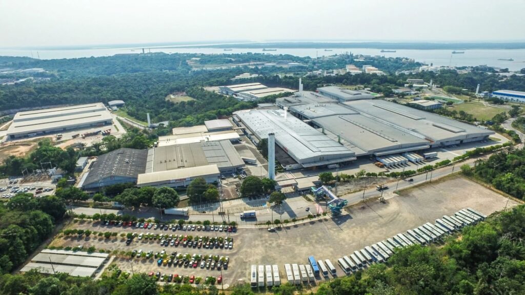 fabrica yamaha manaus