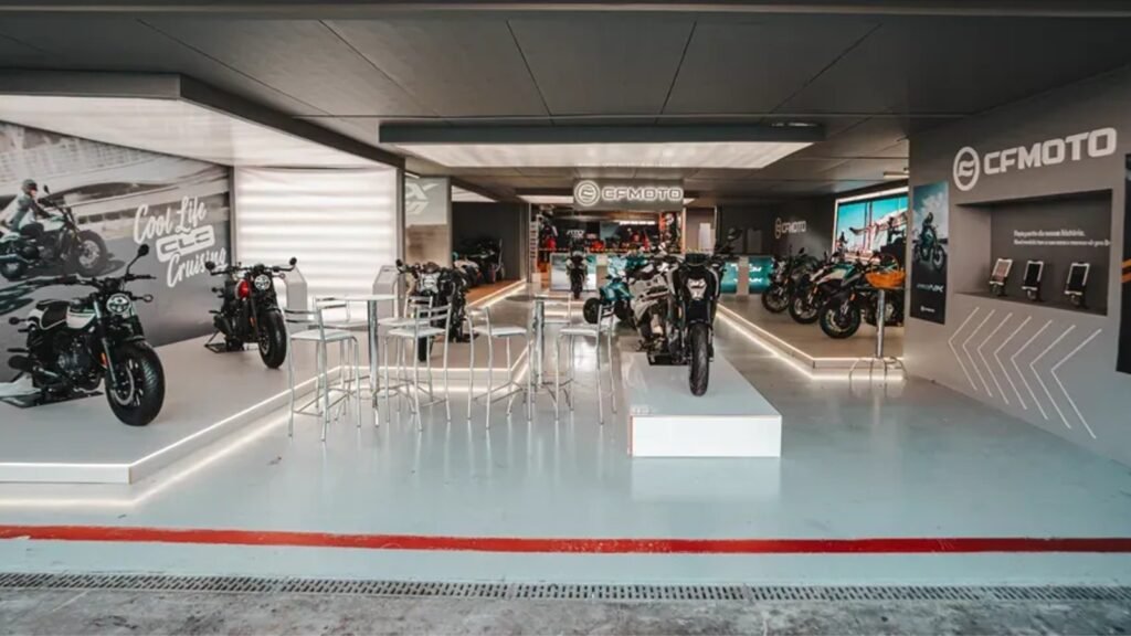CFMOTO esgota novo lote de reservas em apenas três minutos de vendas