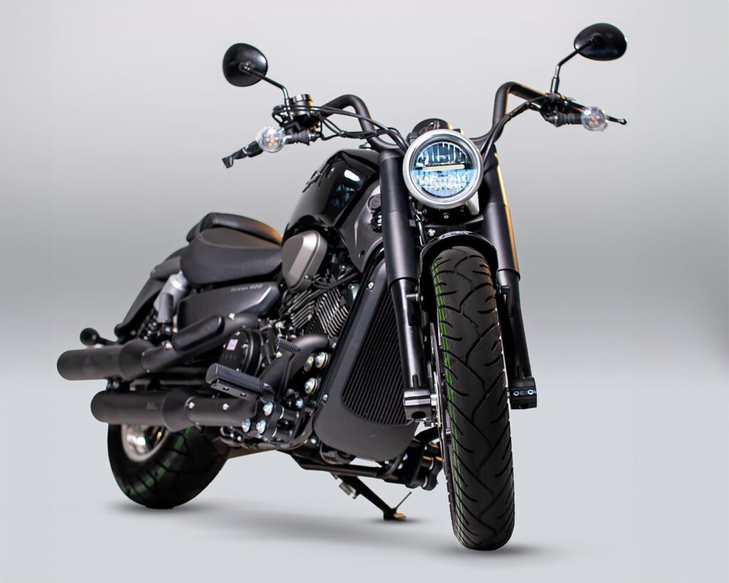 5 motos custom por até R$ 35 mil