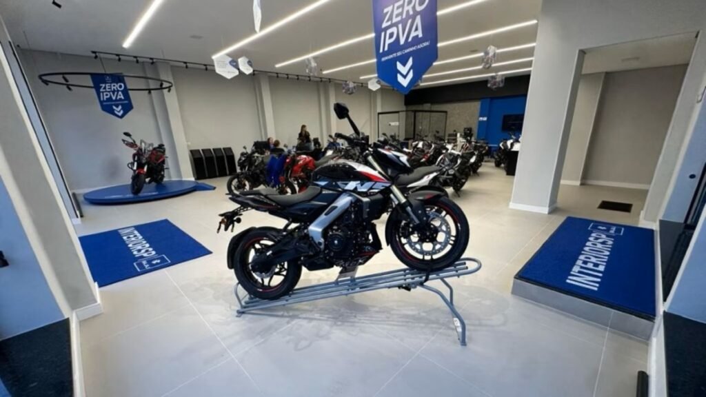 Tem concessionária Bajaj no interior de SP! Veja endereço