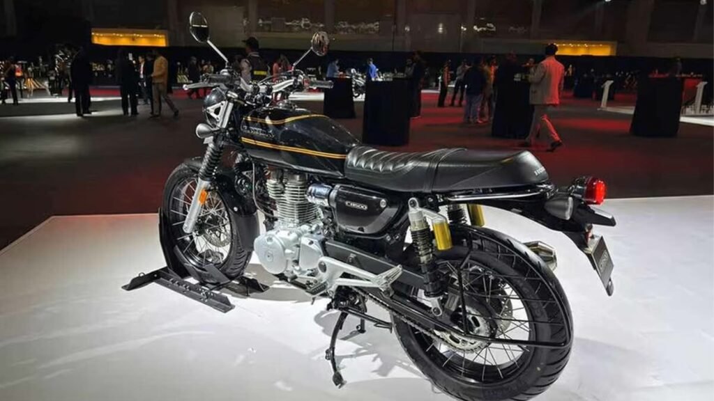 Design retrô por R$ 14,4 mil? Honda lança moto 501cc e 28cv na Índia
