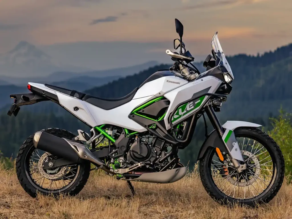 A caminho do Brasil, KLE 500 tem preço revelado na Argentina