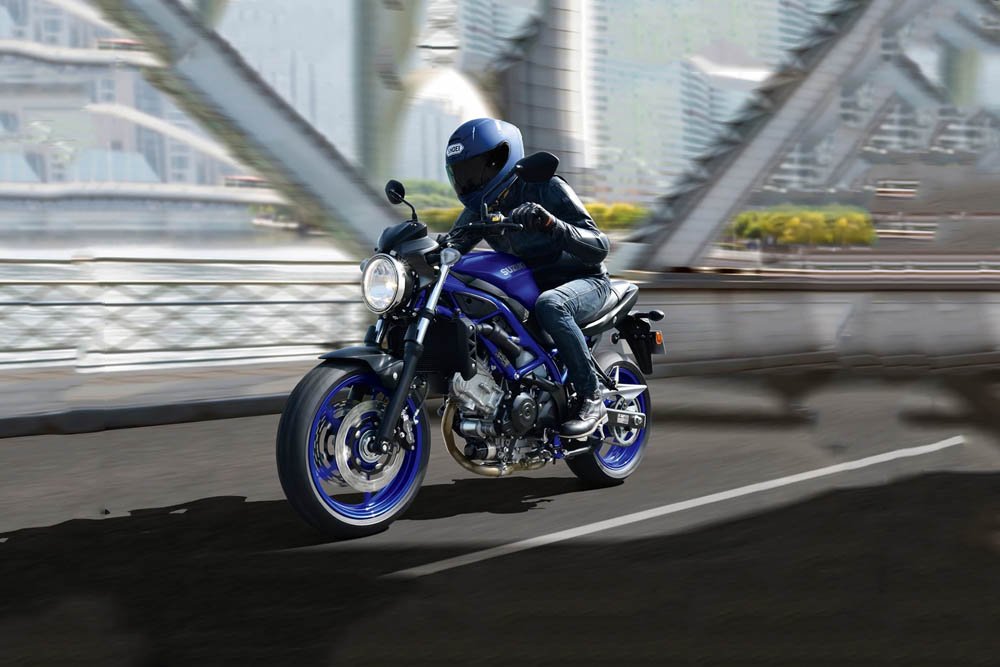 Uma lenda de volta? Suzuki pode relançar a SV650 em 2027