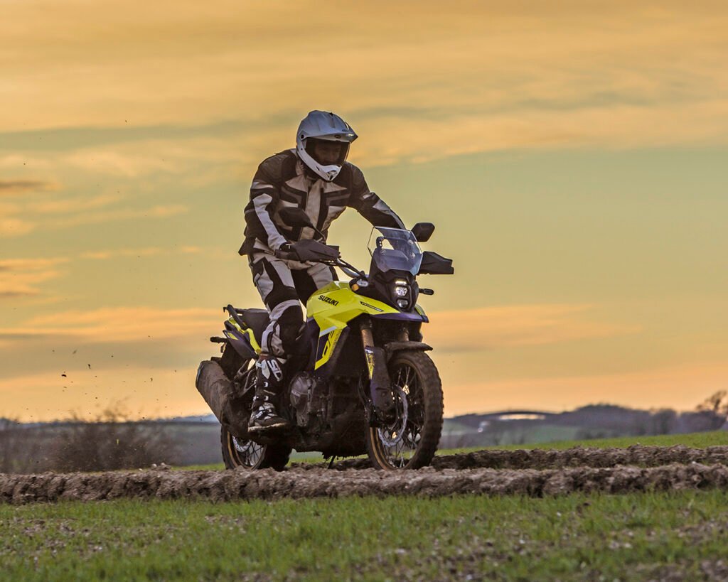 V-Strom 800 supera 'irmã' e se torna a Suzuki mais vendida